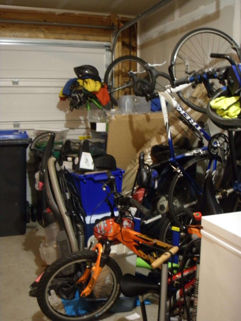 The Door Master: things you will never store in your garage