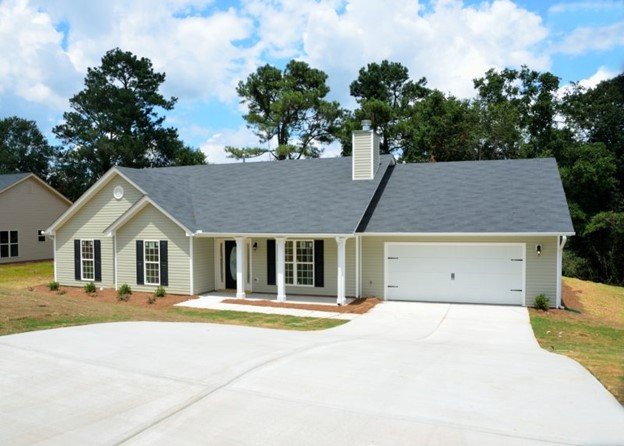 New Garage Door