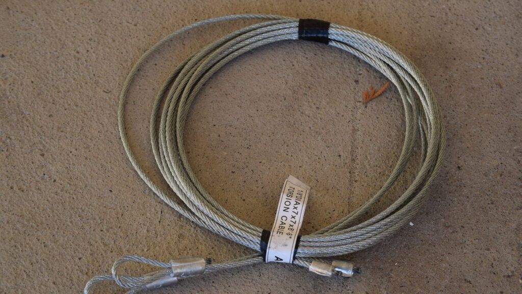 Garage Door cable