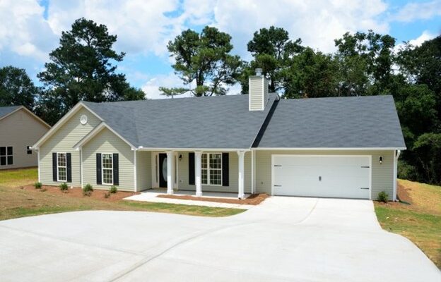 New Garage Door