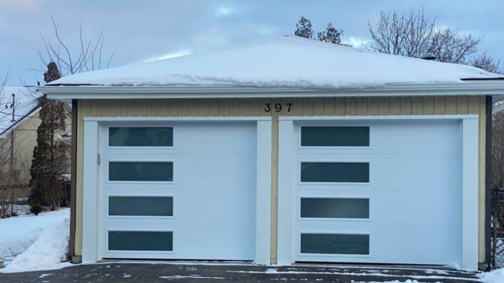 The Door Master: Common Winter Garage Door Problems