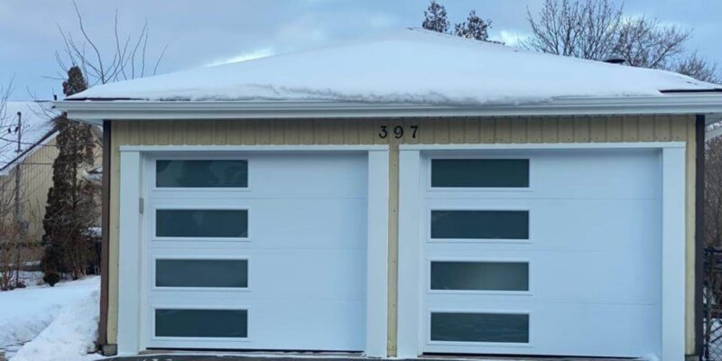 The Door Master: Common Winter Garage Door Problems