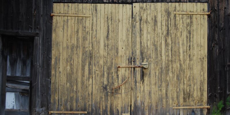 The Door Master: Garage door history- from then until now.