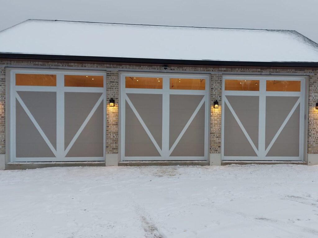 The door Master- Insulated garage door