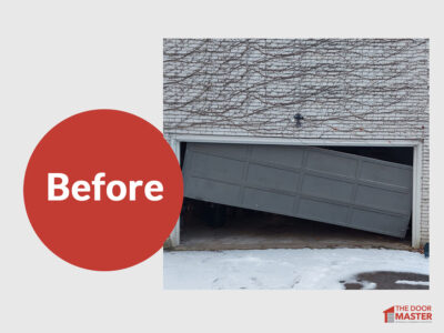 Before and after garage doors that will make you want to start renovating