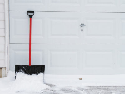 Tips For Preventing and Opening a Frozen Garage Door