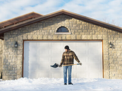 How to Protect Your Garage Door from Snow and Ice Damage